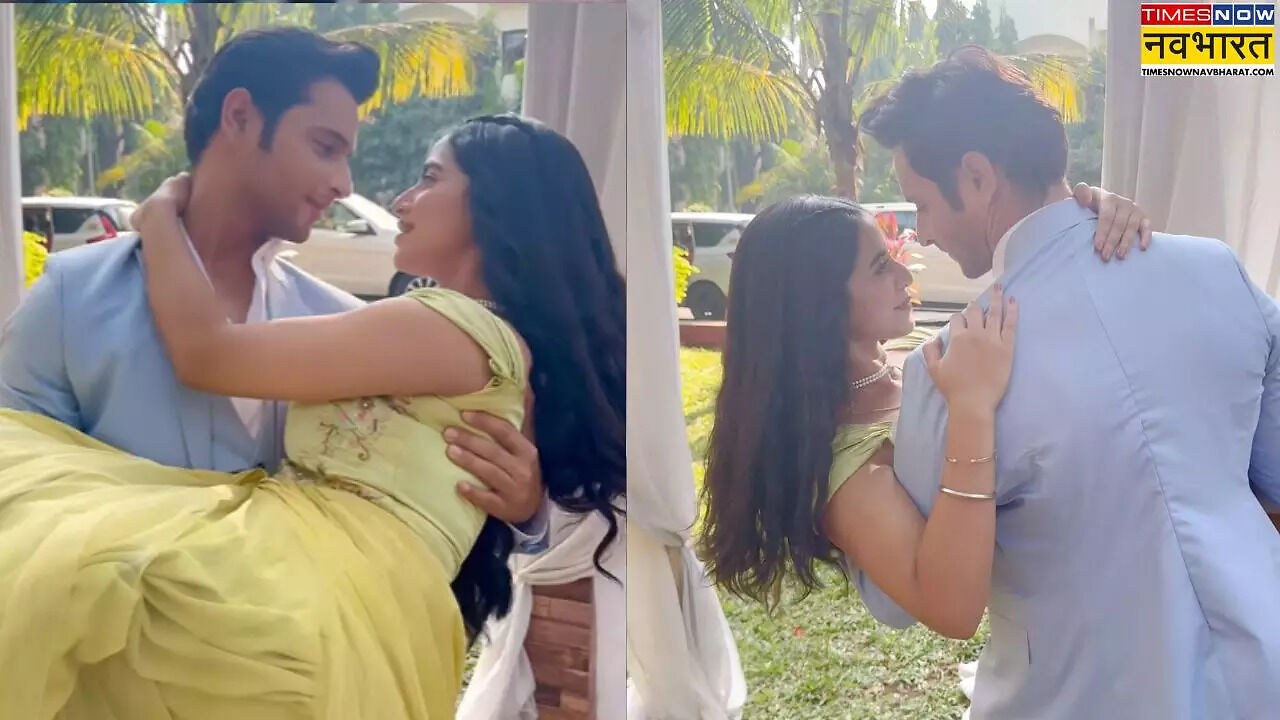anupamaa shivam khajuria aka prem and alisha parveen aka aadhya ...