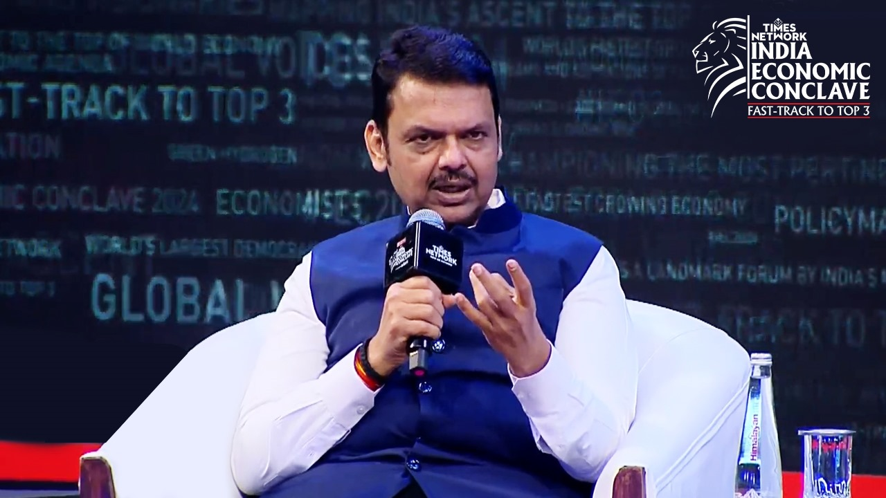 Fadnavis at Times IEC 2024