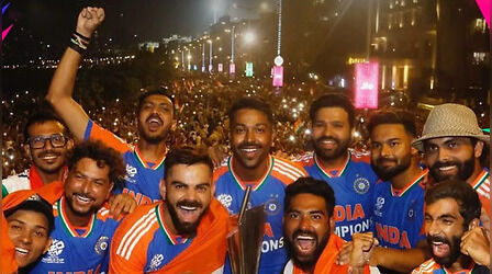 Year Ender 2024: टीम इंडिया के लिए यादगार रहा टी20 वर्ल्ड कप, जानिए महामुकाबले में कैसा रहा था हिटमैन की पलटन का प्रदर्शन