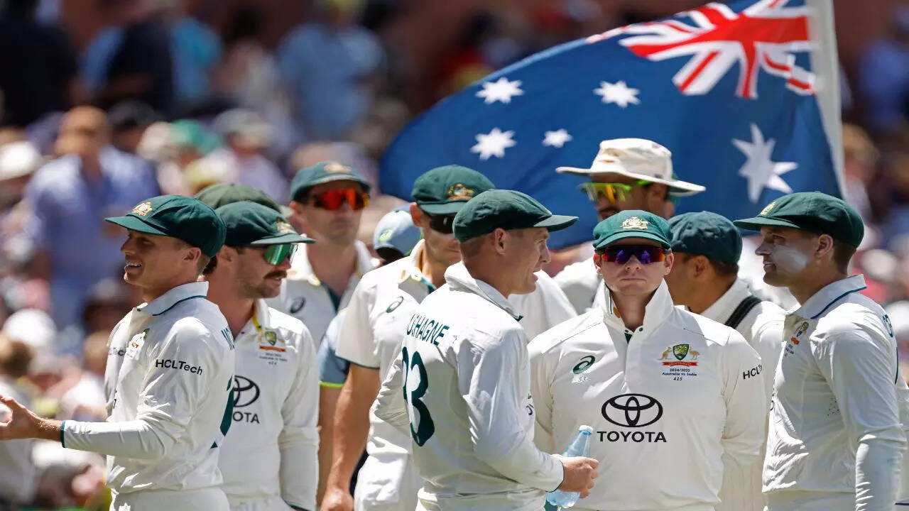 Australia test team ap