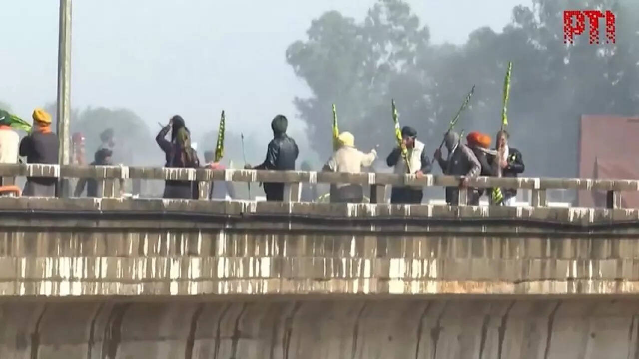 farmer protest