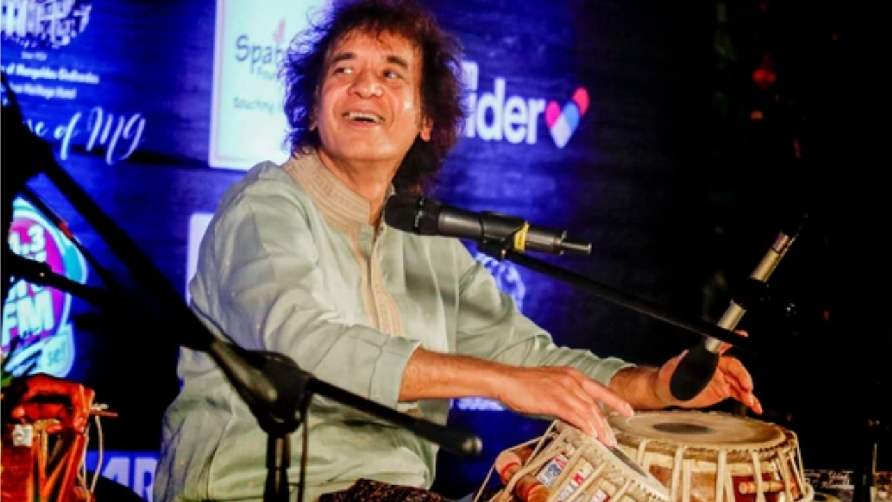 Zakir Hussain