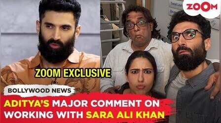 आदित्य रॉय कपूर ने सारा अली खान को लेकर किया बड़ा खुलासा, पूरी की 'Metro In Dino' की शूटिंग