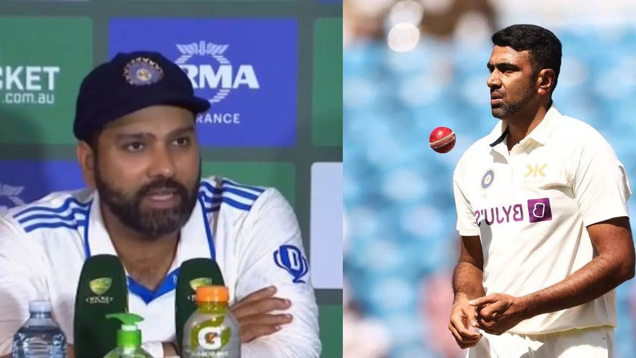 Ahswin And Rohit Sharma