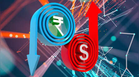 Rupee vs Dollar: रुपया 84.94 प्रति डॉलर के अब तक के सबसे निचले लेवल पर पहुंचा, आज तीन पैसे टूटा