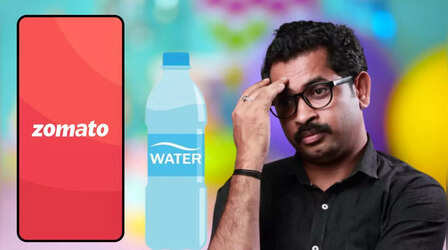 Zomato Delivery Charges: ये क्या ! जोमैटो ने 10 रु वाली पानी की बोतल 100 रु में बेची, मचा बवाल तो मांगी माफी