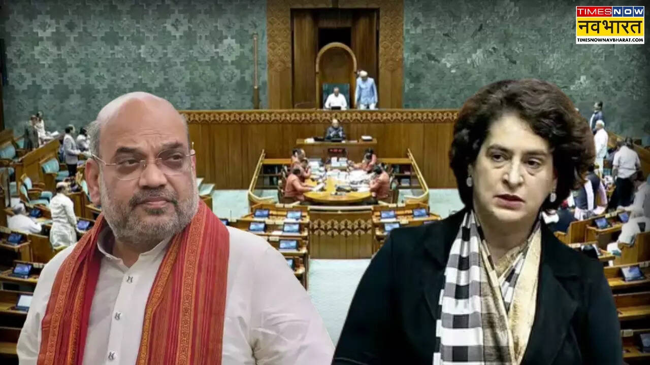 Amit Shah vs Priyanka Gandhi Vadra 