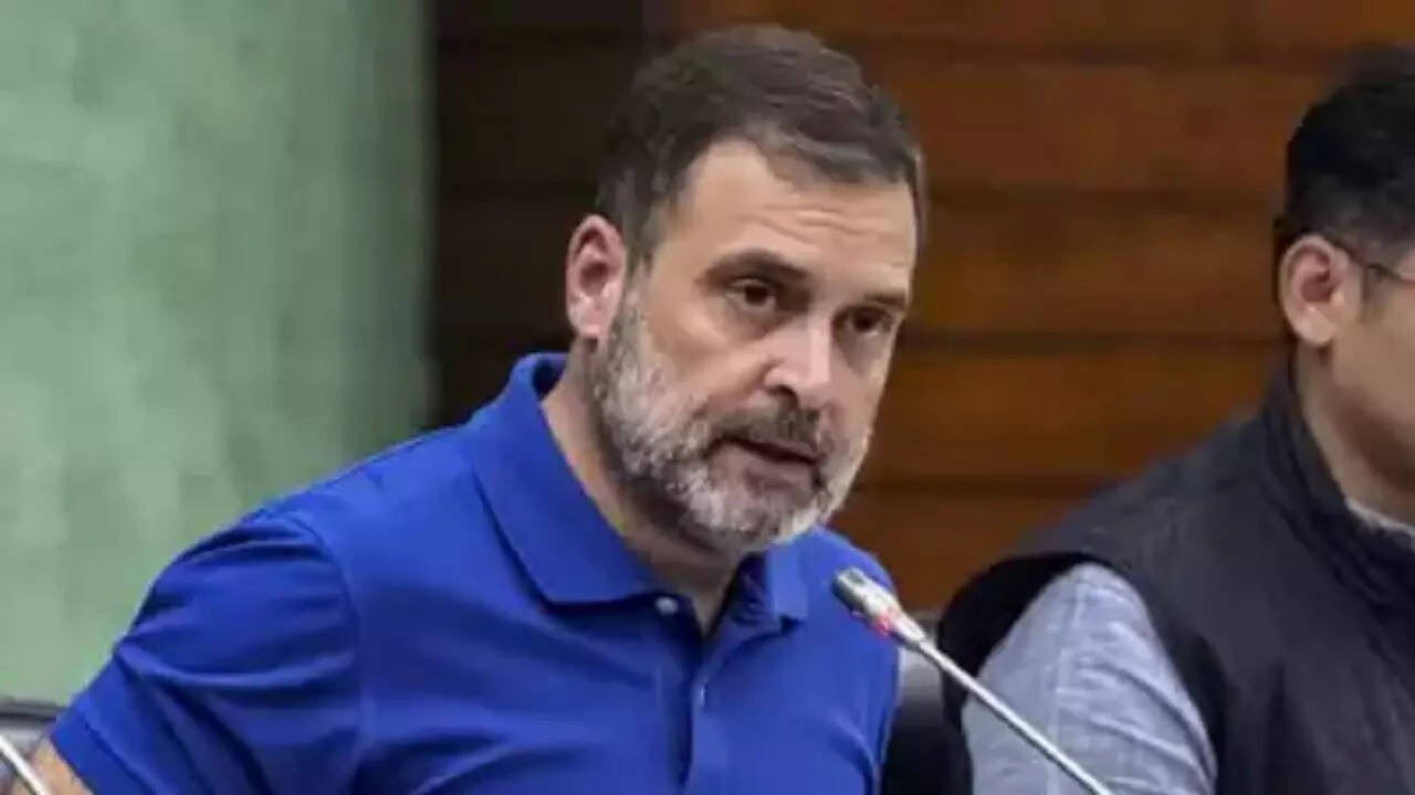 Rahul Gandhi