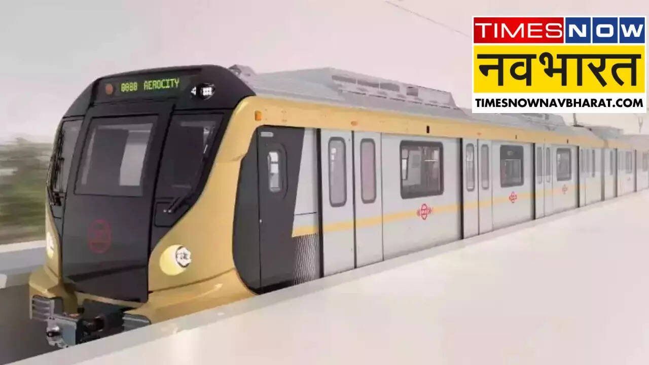 Noida Golden Line Metro