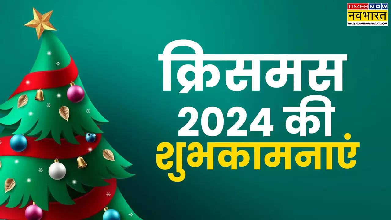 Merry Christmas and Wish You happy New Year 2025 Wishes Images, Greeting Card, Quotes, and Messages in hindi