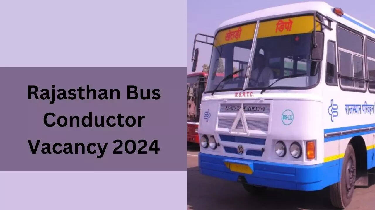 Rajasthan Bus Conductor Bharti 2024, Sarkari Naukri 2024