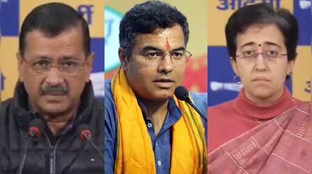 Delhi Assembly Election 2025: प्रवेश वर्मा के आवास पर हो ED-CBI की रेड, आप ने बीजेपी नेता पर लगाया केजरीवाल के निर्वाचन क्षेत्र में पैसे बांटने का आरोप