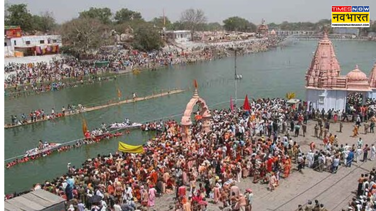 Shipra River in Ujjain