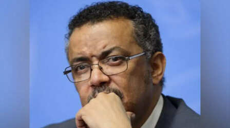 बाल-बाल बचे WHO प्रमुख टेड्रोस, सना अंतरराष्ट्रीय हवाई अड्डे पर हुई बमबारी; UN ने की हमले की निंदा