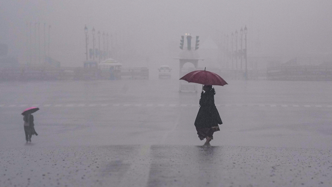 Rain delhi