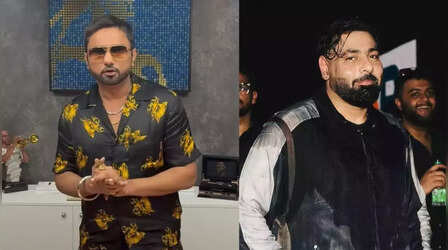 'वह थूकता है और फिर चाटता है....' हनी सिंह ने बादशाह पर किया भद्दा कमेन्ट,वायरल हो रहा बयान