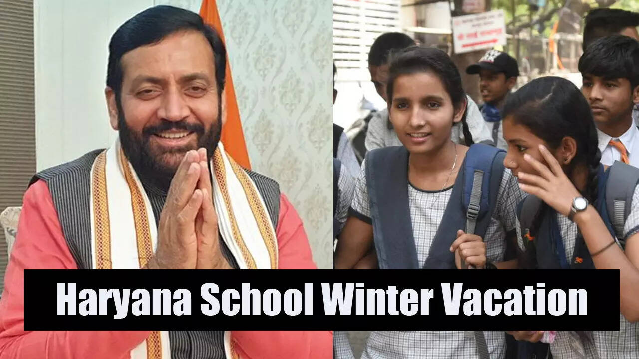Haryana School Winter Vacation