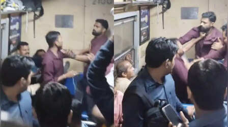 Mumbai Local Train: गुटखा खाकर मुंबई लोकल में कर रहा था सफर, तभी दूसरे यात्रियों ने मिलकर कर दी जुबां केसरी