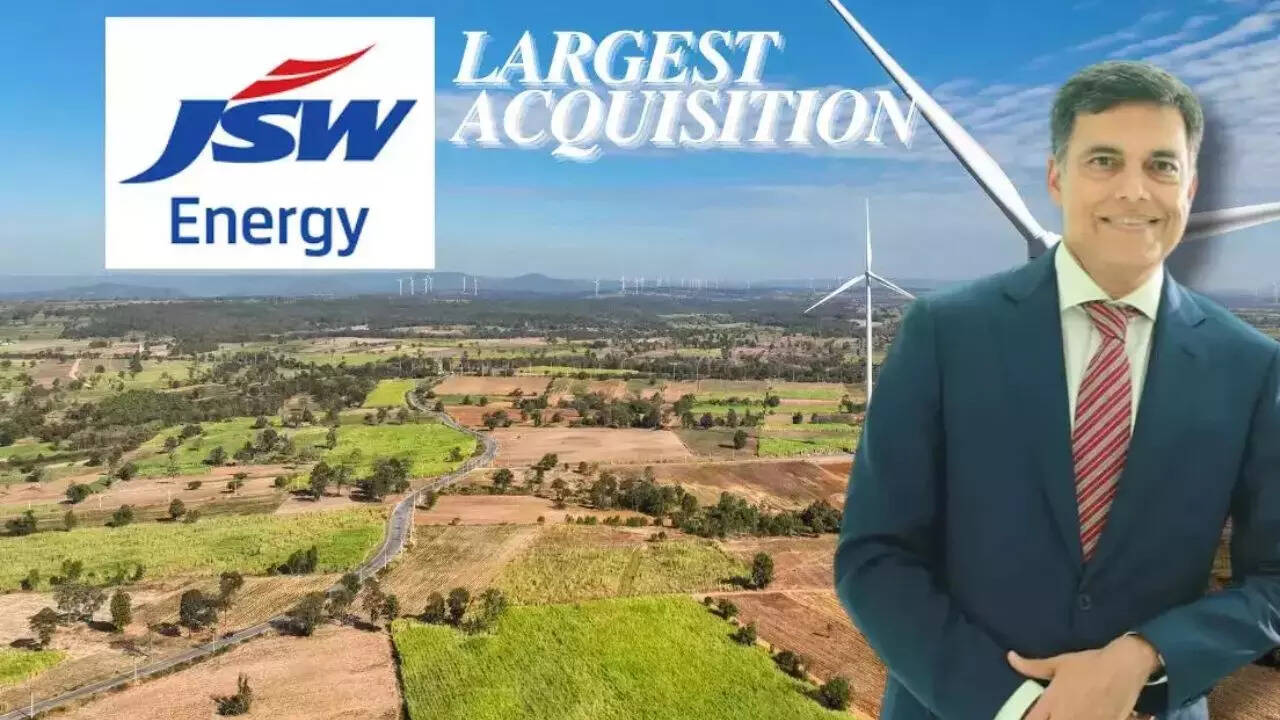 JSW Energy ’s Largest Acquisition