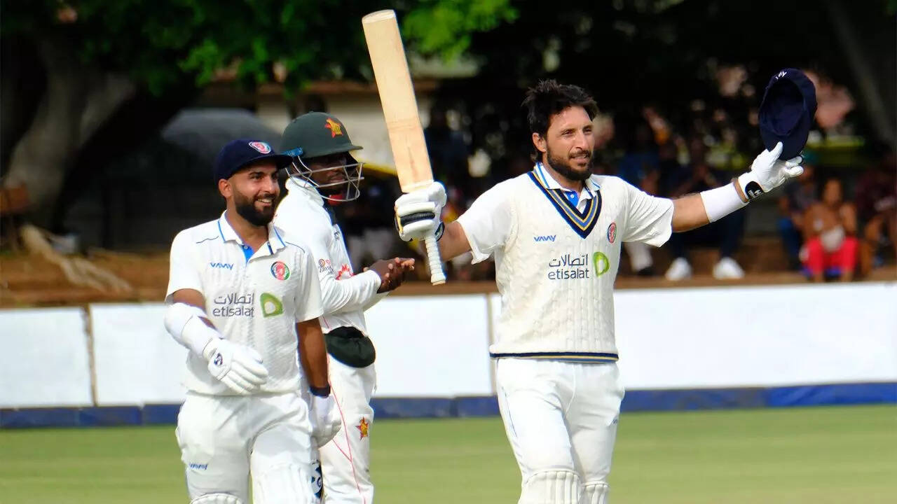 ZIM vs AFG Day 3 Highlights: