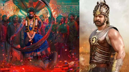 Pushpa 2 Box Office: Bahubali 2 के रिकॉर्ड को चकनाचूर करने की ताक में है अल्लू अर्जुन, इस 1 रिकॉर्ड पर है नजर