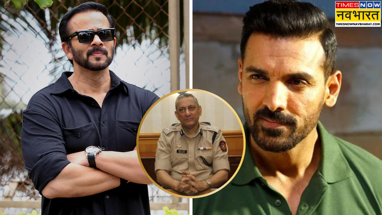 Rohit Shetty and John Abraham