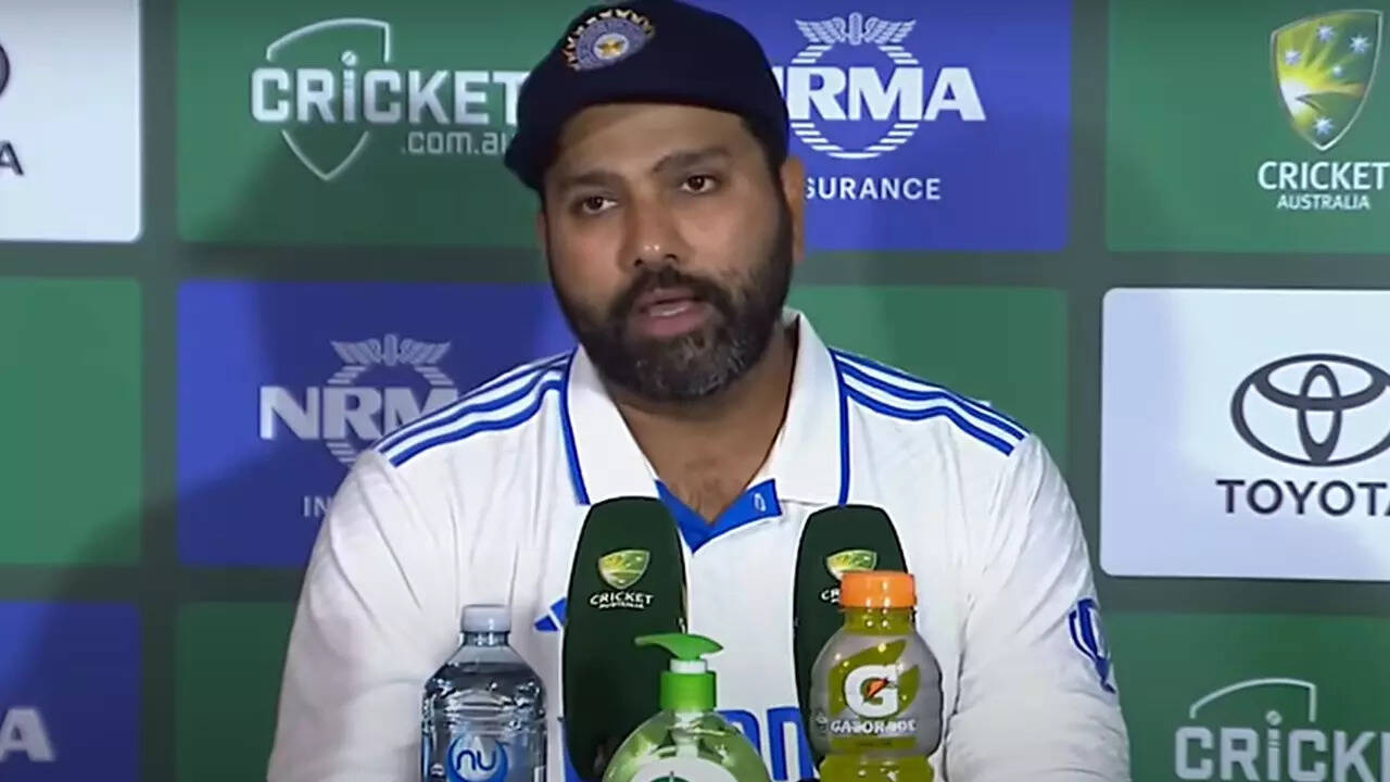 Rohit Sharma Press Conference After Loss In Melbourne Test