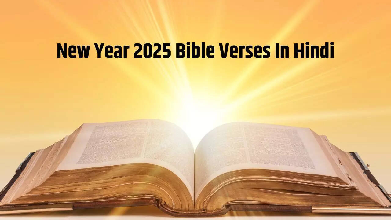 New Year 2025 Bible Verses In Hindi
