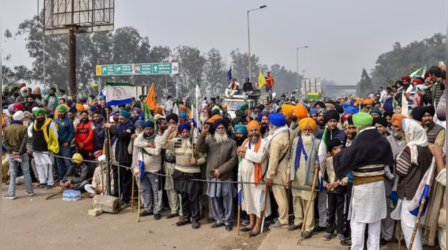 Kisan Andolan: प्रदर्शनकारी किसानों ने केंद्र सरकार से की मांग, कहा- बातचीत करिए