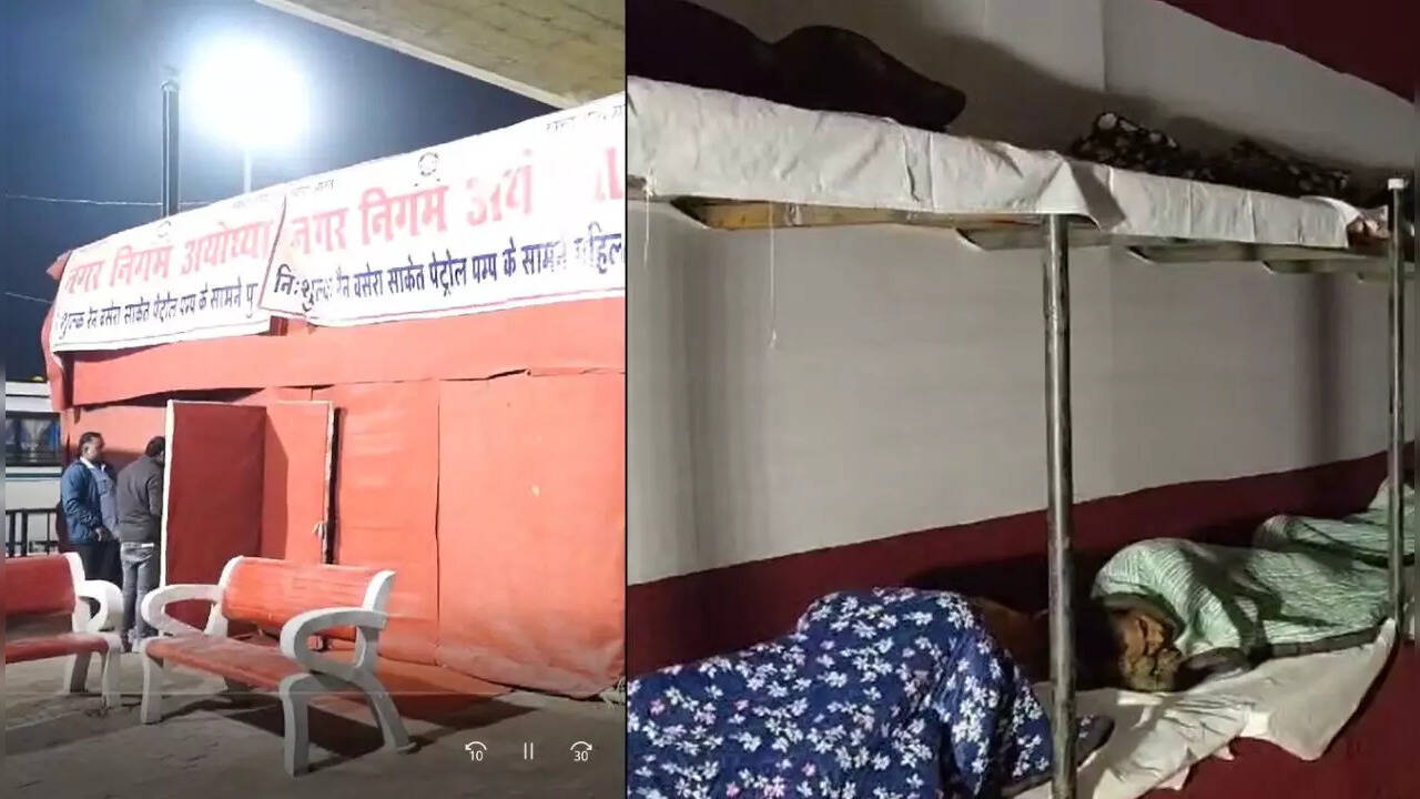 travellers rest room ayodhya