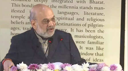 'शासकों को खुश करने के लिए लिखे गए इतिहास से निजात पाने का आ गया समय', गृह मंत्री शाह का बड़ा बयान