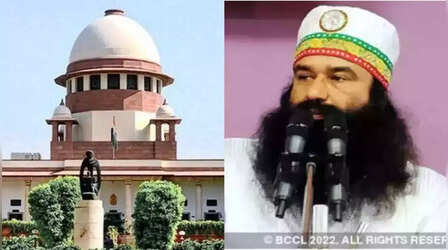 मुश्किल में राम रहीम, सुप्रीम कोर्ट ने कई साल पुराने केस में जारी किया नोटिस; CBI ने दायर की थी याचिका