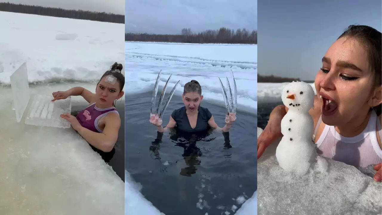 Ice Queen Galkina Anechka