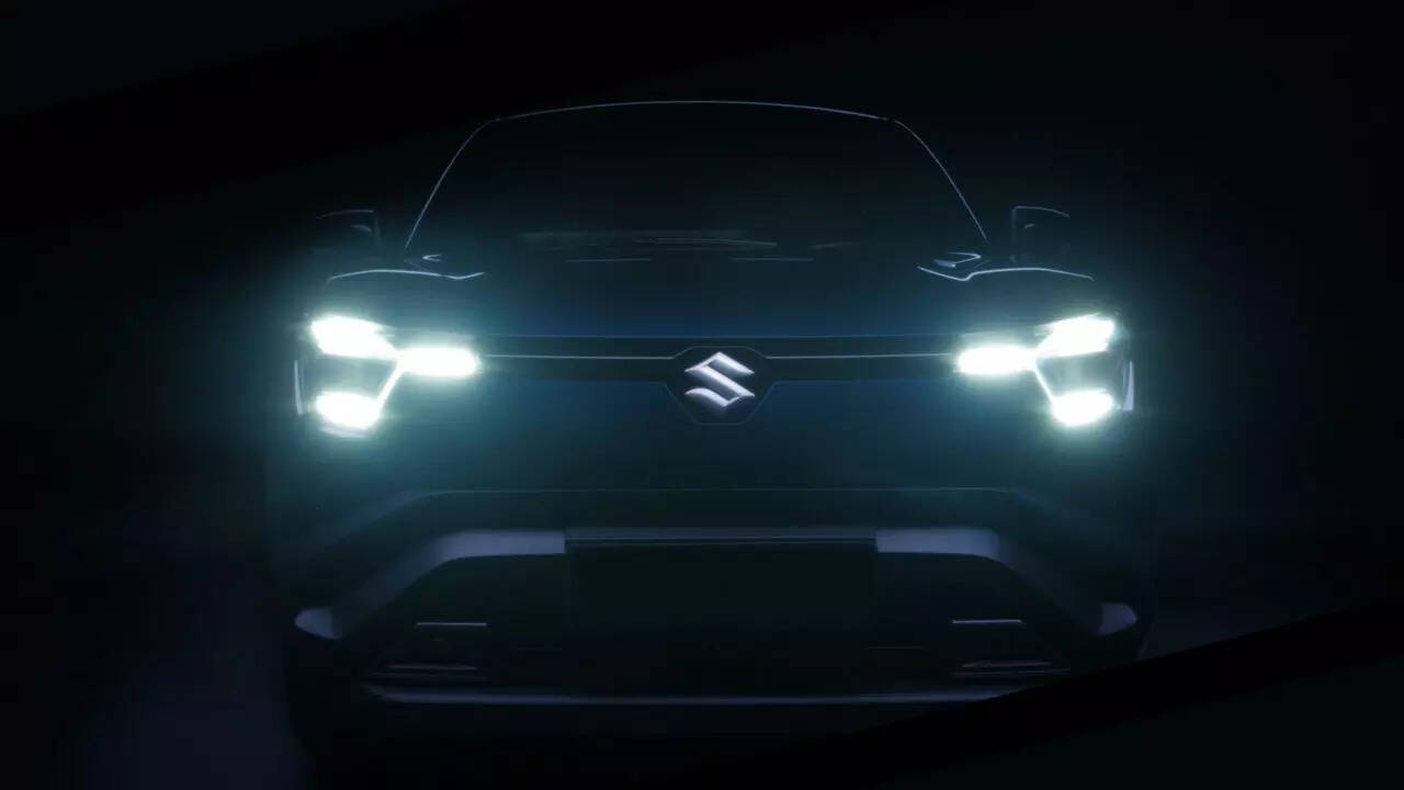 Maruti Suzuki e Vitara Teased Again Ahead Of Launch
