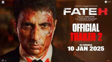 Fateh Trailer: एक्शन हीरो बनकर सोनू सूद ने मचाई तबाही, थर-थर कांपने लगे विलेन! यहां देखें ट्रेलर