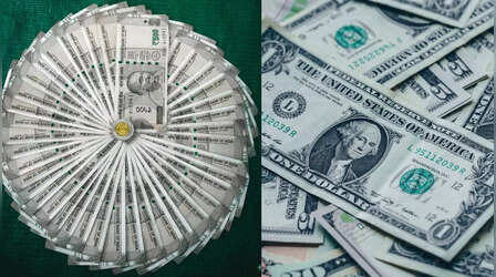 Rupee vs Dollar: और लुढ़का रुपया, पहुंचा अब तक के निचले स्तर पर