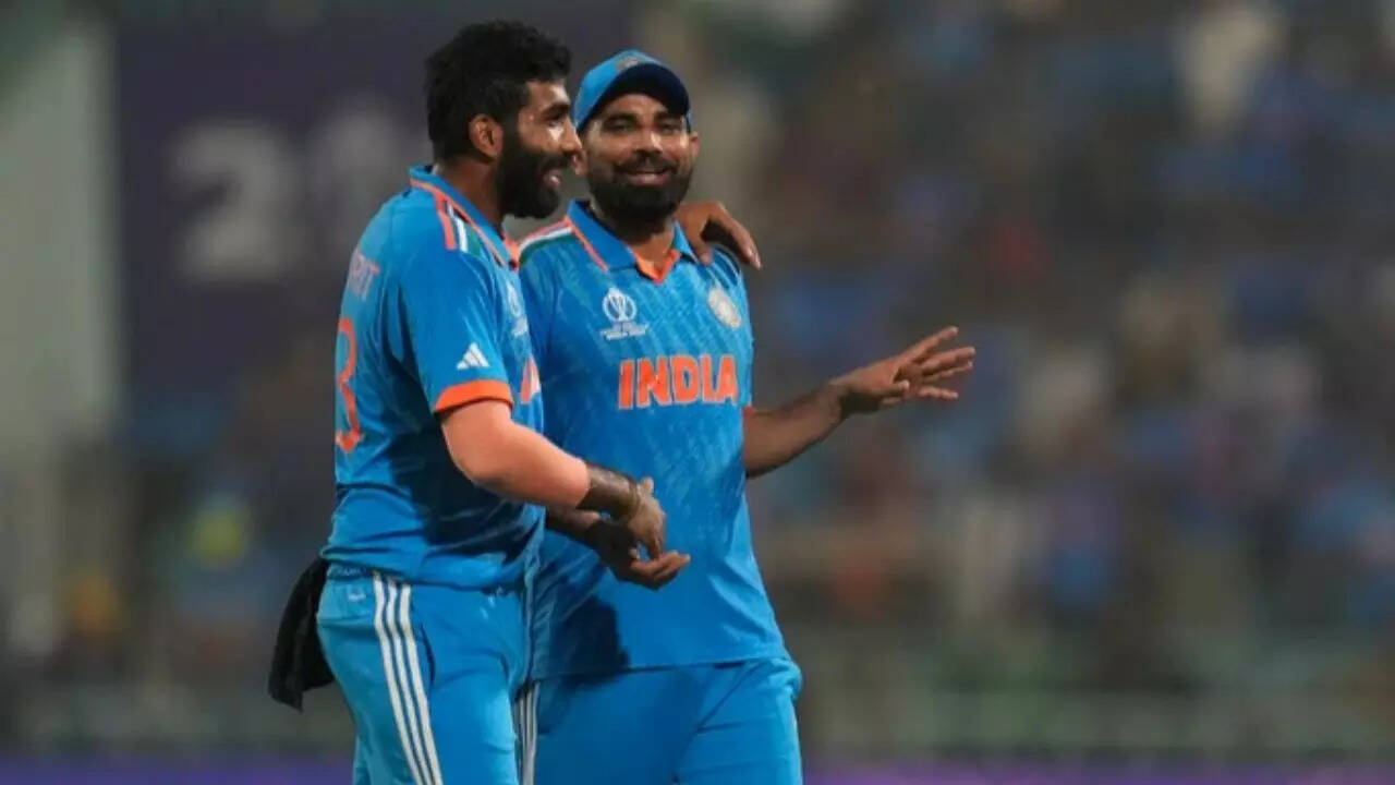 Jasprit Bumrah Mohammed Shami