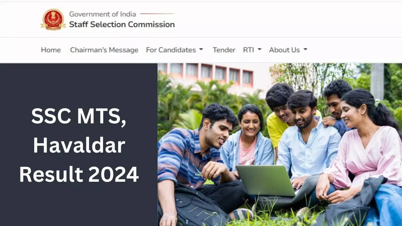 SSC MTS, Havaldar Result 2024 Date, Kab Aayega, Sarkari Result