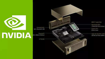 AI पर Nvidia का बड़ा दाव, इसी साल पर्सनल AI सुपरकंप्यूटर Digits को करेगा लॉन्च