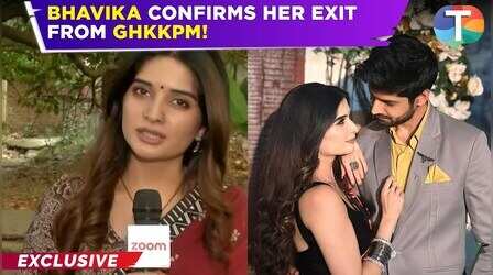 Ghum Hai Kisikey Pyaar Meiin को Bhavika Sharma ने कहा अलविदा, लीप को लेकर कही ये बड़ी बात