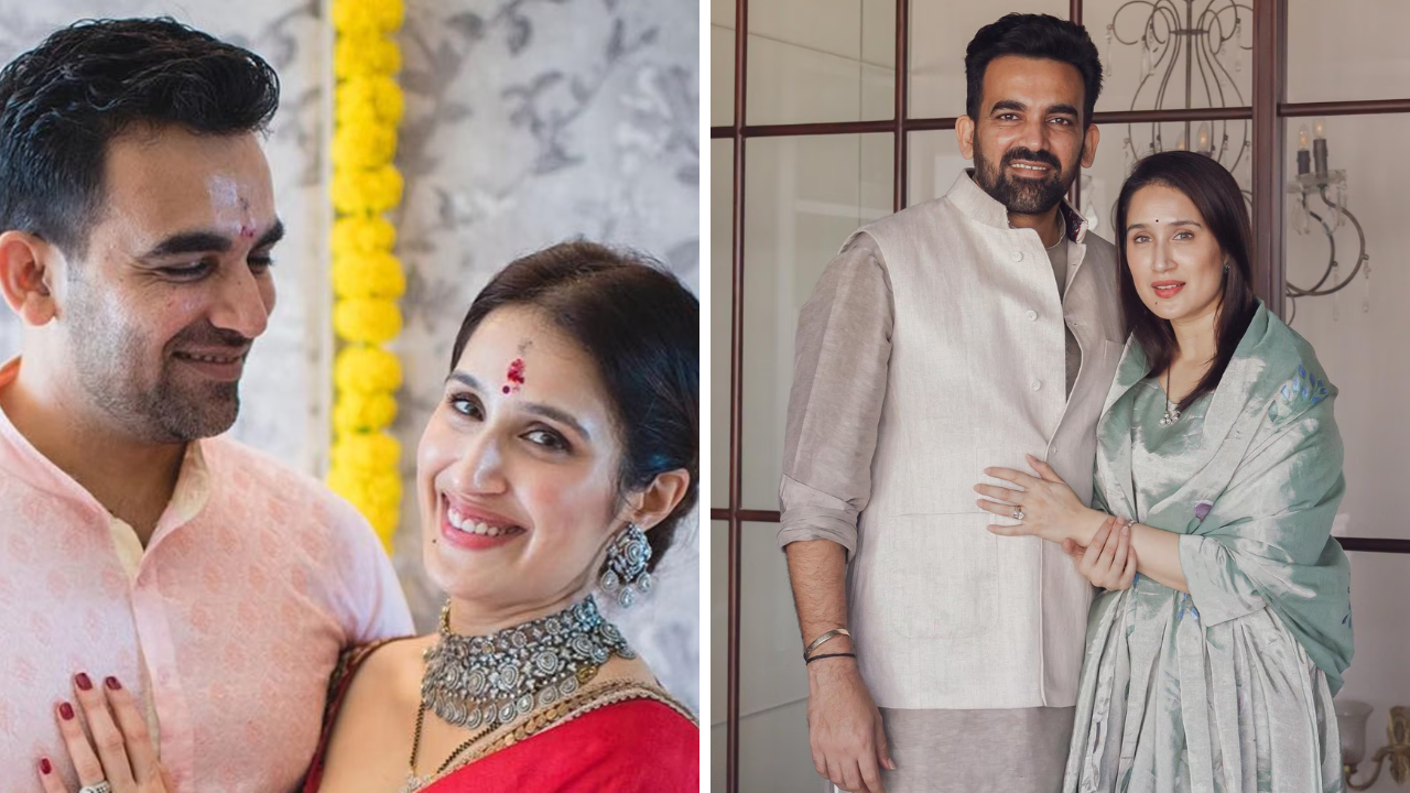 दुनिया से लंबे समय तक Sagarika Ghatge ने Zaheer Khan संग छुपाया था अपना  रिश्ता, दोस्ती, प्यार और फिर शादी ऐसी है इस कपल की लव स्टोरी | Times Now  Navbharat