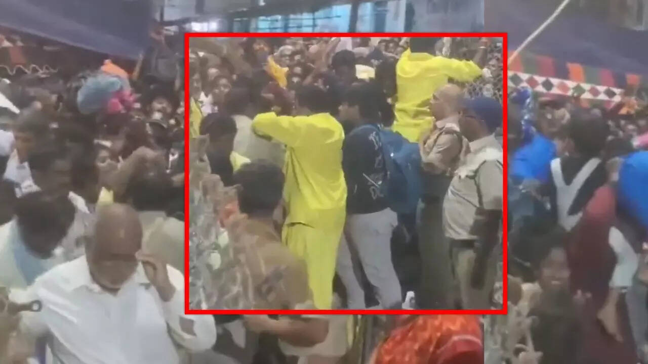 Tirupati Temple Stampede