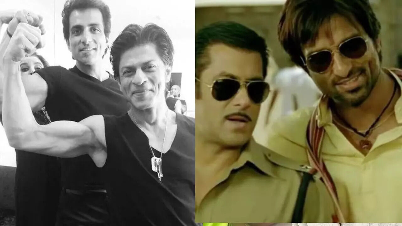 Sonu Sood Talk About Personality Of Shahrukh Khan And Salman Khan 