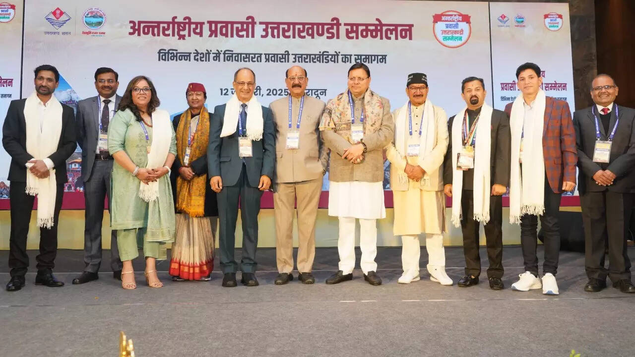 International Uttarakhandi pravasi sammelan.