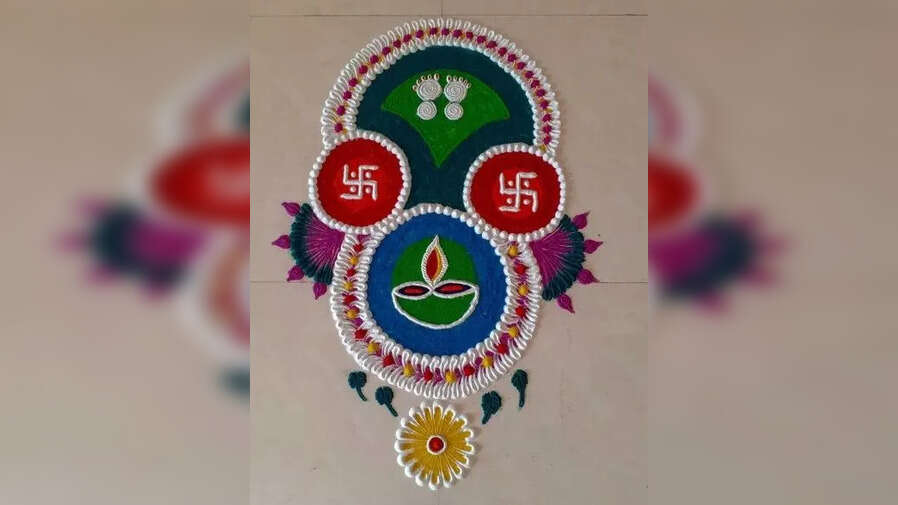 Good Morning Pongal Festival 2025 Rangoli Design Live पोंगल रंगोली डिजाइन Photo