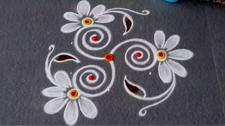 Pongal 2025 Rangoli Muggulu Designs Live पोंगल लेटेस्ट रंगोली डिजाइन