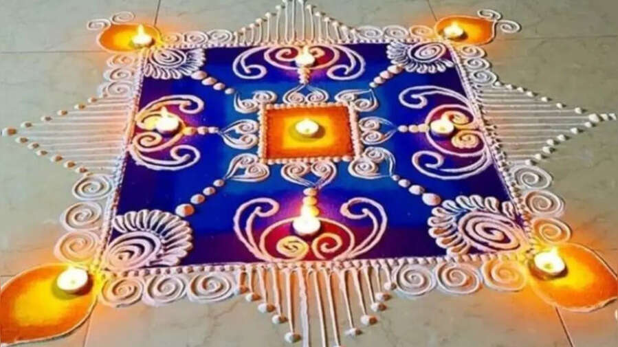 Pongal 2025 Rangoli Muggulu Designs Live पोंगल की रंगोली डिजाइन