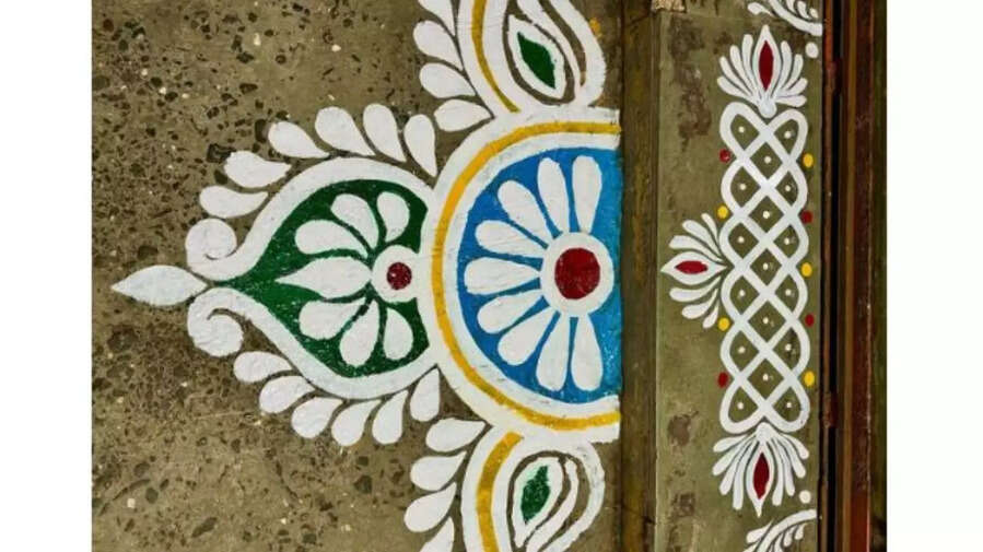 Pongal 2025 Rangoli Muggulu Designs Live भोगी पोंगल रंगोली डिजाइन
