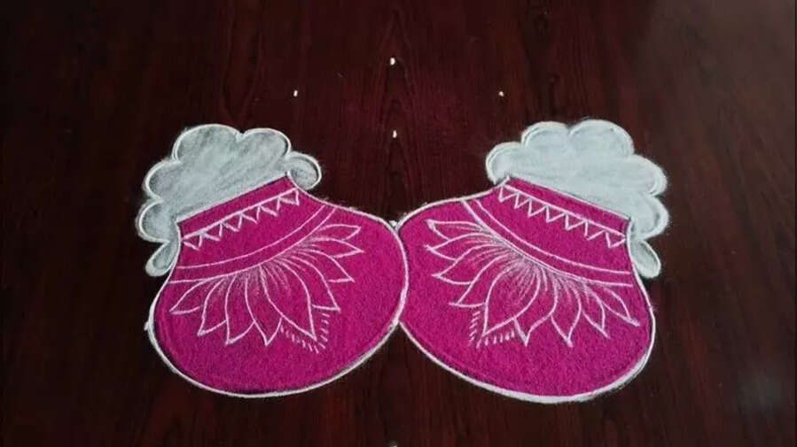 Pongal 2025 Rangoli Muggulu Designs Live पोंगल रंगोली डिजाइन