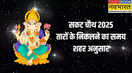Sakat Chauth 2025 Star Rise Time: सकट चौथ के दिन तारों के निकलने का समय क्या रहेगा, जानिए शहर अनुसार टाइमिंग
